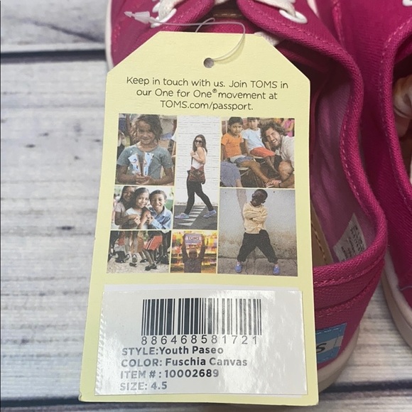 Toms Paseo Sneakers - Picture 7 of 8